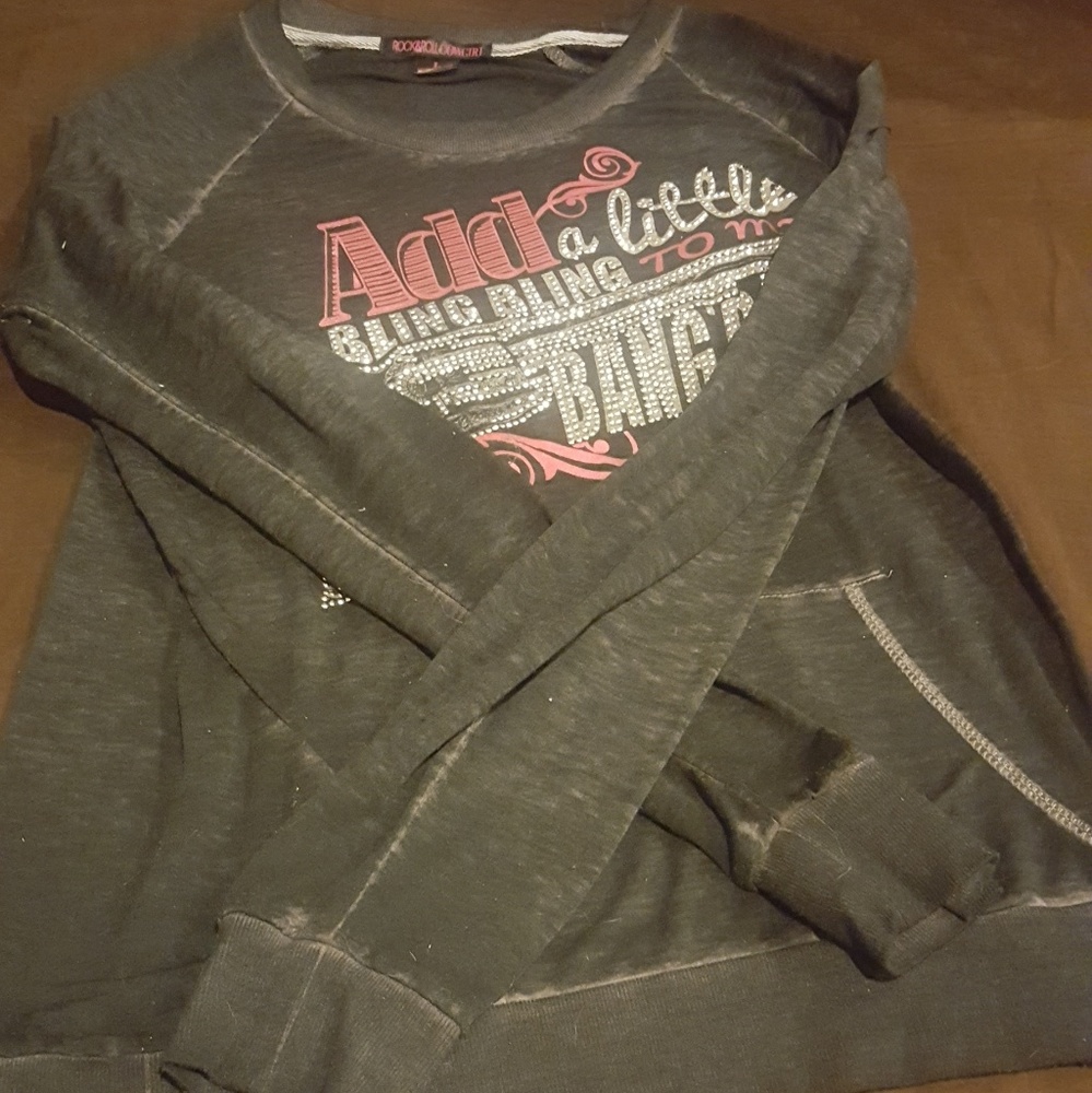 Rock n roll cowgirl shirt